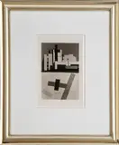 Downtown Near Canal Street by Louis Stettner, 1986, Gelatin Silver Print, sold Feb 2024