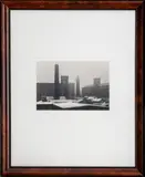 Untitled (Cityscape) by Michael Kenna, 1984, Gelatin Silver Print, sold Feb 2024