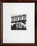 Untitled (Bridge) by Michael Kenna, 1993, Gelatin Silver Print, sold Feb 2024