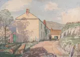 An Early Morning in Spring by Thomas Flowerday Clarke, Oil on board -49 x, offered Jan 2025