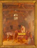The Old Barn by Vivian Norman Smith, Watercolour -, offered Jan 2025