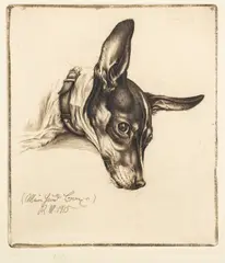 Untitled by Richard Müller, 1915, Etching -, offered Jan 2025