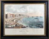 John. Suspension Chain by Brighton. Bruce, engraving, sold Nov 2024