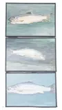 Untitled by Biddy Holden, watercolour, sold Nov 2024