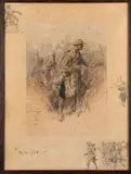 A Heilan Lad by Charles 'snaffles' Johnson Payne, print (other), offered Nov 2024