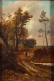 Untitled by Abraham Hulk Jr., Oil on canvas -, offered Nov 2024
