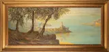 Untitled by Gustave Maincent, Oil on canvas -, offered Nov 2024