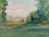 Untitled by Vivian Desmond Ryan, Oil on board -, offered Nov 2024