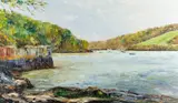 Untitled by Harry Prest, Oil on board -, offered Nov 2024