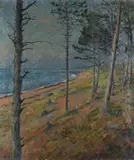 Untitled by Max Nathan, Oil on canvas -, sold Nov 2024