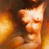 Untitled by Bonnie-Helen Hawkins, Acrylic on board -, offered Nov 2024