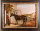 Untitled by John E. Ferneley, Oil on canvas -, offered Nov 2024