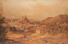 Untitled by Francis Nicholson, 1816, Watercolour -, offered Nov 2024