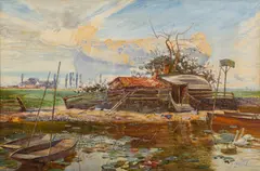 Untitled by David Murray, Watercolour -, offered Nov 2024