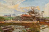 Untitled by David Murray, Watercolour -, offered Nov 2024