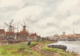 Untitled by Jan Van Couver, Watercolour -, sold Nov 2024