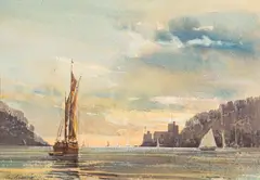 Untitled by Ray Balkwill, Watercolour -, sold Nov 2024