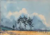 Untitled by Heather Jansch, 1981, Watercolour -, sold Nov 2024
