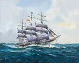 Untitled by George P. Wiseman, Gouache and watercolour -, sold Nov 2024