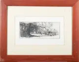 Untitled by Christine Thery, Etching -, offered Nov 2024