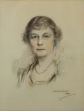 Untitled by D. R. Beresford, 1934, Pastel -, sold Nov 2024