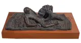 Guiltless Insanity by Am Afifi, sculpture, sold Nov 2024