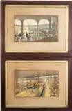 Eduardo. four hand coloured lithographs depicting Spanish Cuba in the mid C19th by Cuba. Laplante, print (other), sold Oct 2024