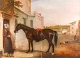 The pony of the late Revd W by John E. Ferneley, Oil on canvas -65 x, offered Oct 2024