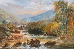 Untitled by William Widgery, Watercolour -29 x, sold Oct 2024