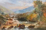 Untitled by William Widgery, Watercolour -29 x, sold Oct 2024