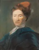 After Jean-Nicolas Vernezobre by Denise Lesencal-Albert, Pastel -59 x, offered Oct 2024