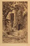 Architectural and interior views in and around Exeter by Nathaniel Hughes John Baird, pencil, offered Oct 2024