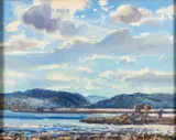 Untitled by Stuart Reid, Oil on canvas -, offered Aug 2024
