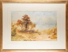 Untitled by Albert Pollitt, 1897, Watercolour -, sold Aug 2024