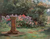 Untitled by Robert Payton Reid, Oil on board -, sold Aug 2024