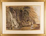 Untitled by Edmund Marriner Gill, Watercolour -, offered Aug 2024