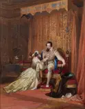 Untitled by John Edmund Buckley, 1857, watercolor, sold Aug 2024