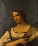 After Sebastiano del Piombo by Louis Baroli, 1512, Oil on canvas -67 x, sold Jul 2024