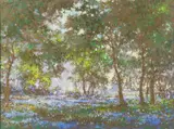Untitled by Harold Cox, Wood -Pastel -27 x, offered Jul 2024