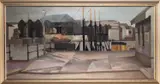 Fish Quay by Stanley Simmonds, Oil on panel, sold Jul 2024