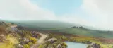 A view in Dartmoor - Gouache - 33 by Reginald Daniel Sherrin, Gouache, offered Jul 2024