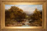Blackberry Tor by William Widgery, Oil on canvas -75 x, sold Jul 2024