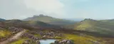 Dartmoor by Reginald Daniel Sherrin, Watercolour and gouache39, sold Jul 2024