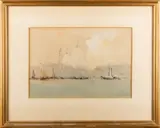 Sta by Hercules Brabazon Brabazon, Watercolour -16 x, sold Jul 2024