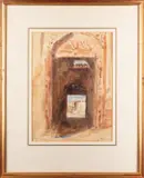 Secundra by Hercules Brabazon Brabazon, Watercolour, offered Jul 2024