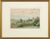 Untitled by John Petherick, Watercolour, sold Jul 2024