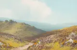 Views of Dartmoor - Three gouaches - Each 23 by Reginald Daniel Sherrin, watercolor, sold Jul 2024