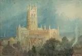 Untitled by Alexander Wallace Rimington, Watercolour -23 x, offered Jul 2024
