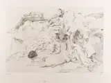 The Draughtsman and his Model by William Orpen, print (other), sold Jul 2024