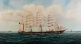 British Empire by W G England, 1905, Oil on canvas50 x, sold Jul 2024
